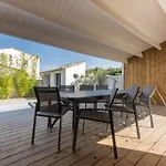 Maison Familiale Pour 10 Avec Patio Et Piscine A - Fr-1-835-29 Villa La Flotte