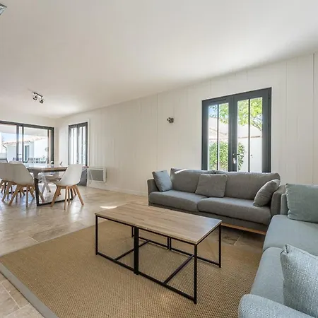 Willa Maison Familiale Pour 10 Avec Patio Et Piscine A - Fr-1-835-29 *