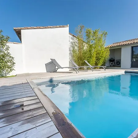 Willa Maison Familiale Pour 10 Avec Patio Et Piscine A - Fr-1-835-29 *