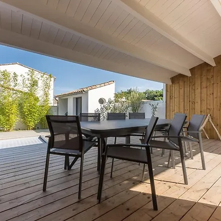 Maison Familiale Pour 10 Avec Patio Et Piscine A - Fr-1-835-29 Villa La Flotte