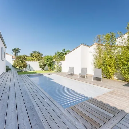 Maison Familiale Pour 10 Avec Patio Et Piscine A - Fr-1-835-29 Villa La Flotte