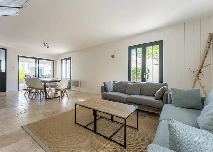 Villa Maison Familiale Pour 10 Avec Patio Et Piscine A - Fr-1-835-29 *