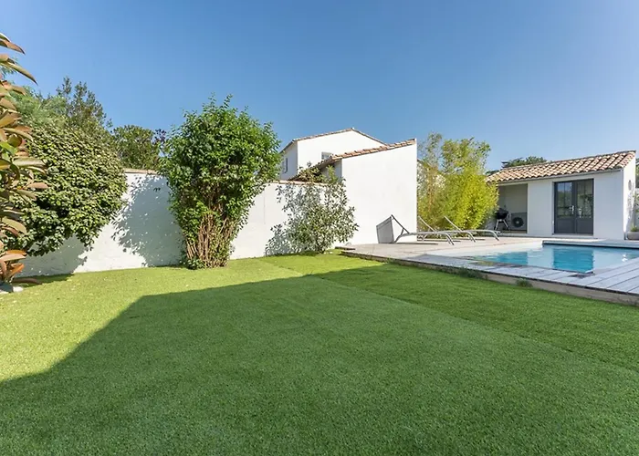 Maison Familiale Pour 10 Avec Patio Et Piscine A - Fr-1-835-29