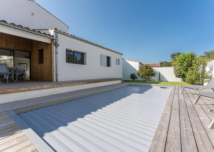 Maison Familiale Pour 10 Avec Patio Et Piscine A - Fr-1-835-29 Villa