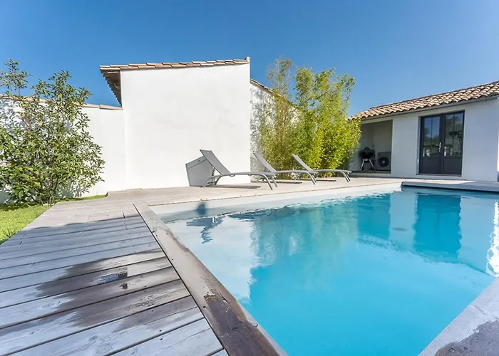 Villa Maison Familiale Pour 10 Avec Patio Et Piscine A - Fr-1-835-29 *
