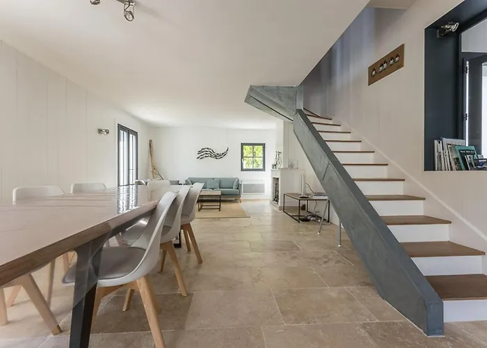 Maison Familiale Pour 10 Avec Patio Et Piscine A - Fr-1-835-29 Villa