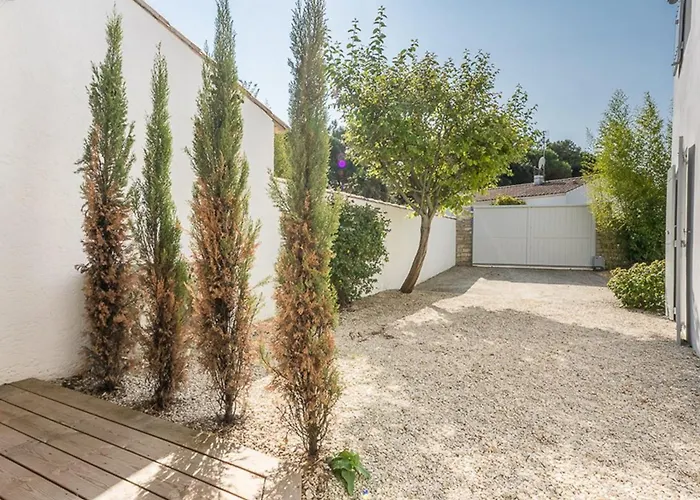 Maison Familiale Pour 10 Avec Patio Et Piscine A - Fr-1-835-29 * La Flotte