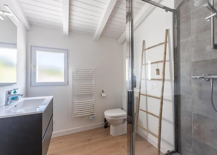 Villa Maison Familiale Pour 10 Avec Patio Et Piscine A - Fr-1-835-29 La Flotte